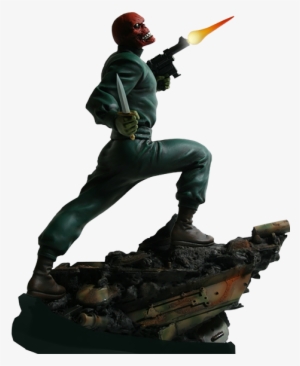 Bowen Marvel Red Skull Action Statue - Marvel Red Skull Statue