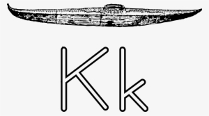 This Free Icons Png Design Of Letra K De Kayak