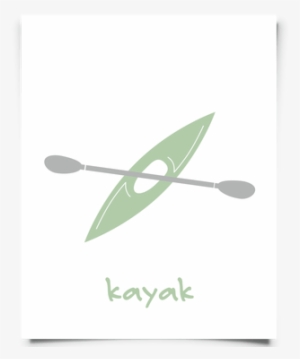 Modern Kayak Nursery Wall Decor - P&o Cruises