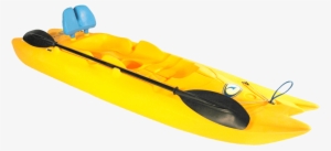 Or This Interesting Narrow Double Hull Kayak Style - Boat