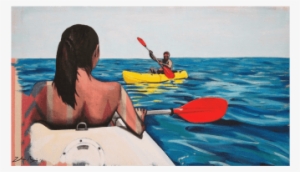Kayak - 35x60cm - Kayak