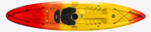 5 In Sunset - Perception Tribe 11.5 Sit-on-top Kayak Lime/yellow,