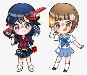 Hinata Hyuga Clothing Cartoon Male Boy Anime Fictional - Kill La Kill Laminated Charm