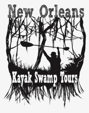 Nola Kayak Swamp Logo - New Orleans Kayak Swamp Tours