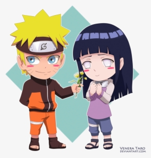 Naruto,наруто, Naruto Hyuga,хината Хьюга - Naruto And Hinata Chibi