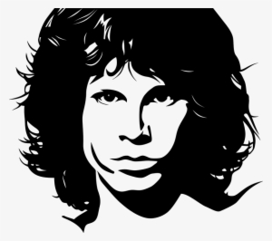 Silhouette Cameo Projects - Jim Morrison