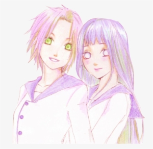 Hinata Hyuuga - Sakura And Hinata
