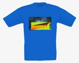 Red Skull & Yellow Name T Shirt - T-shirt