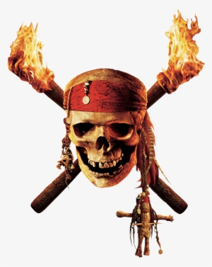 Pirate Skull Png Image - Pirates Of The Caribbean Visual Guide