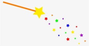 Star - Magic Wand Clipart Sparkling
