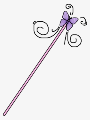 Princess - Wand - Png - Princess Wand Png