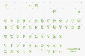 Font Pavement Preview - Number