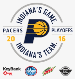 2016 Pacers Playoffs Logo - Indiana Pacers