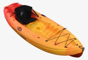 Transparent Lake Kayak Png Black And White - Ocean Kayak Frenzy Kayak, Ocean Kayak