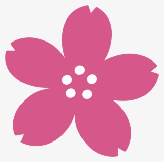 File - Emoji U1f338 - Svg - Cherry Blossom Icon Png