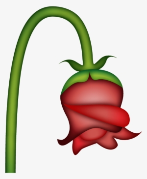 Yahoo Flower - Wilted Flower Emoji Png