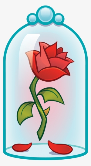 The Enchanted Rose [as An Emoji] - Beauty And The Beast Emoji Blitz