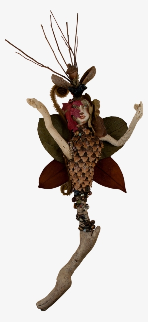 Wood Fairy Wand - Fairy