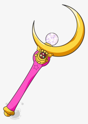 Sailor Moon Season 1 Scepter - Sailor Moon Wand Png