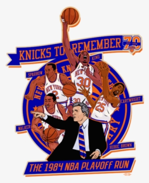Knicks To Celebrate The 1984 Nba Playoff Run - New York Knicks