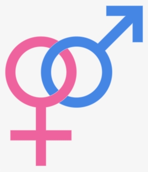 Gender Icon Png - Heterosexual Symbol
