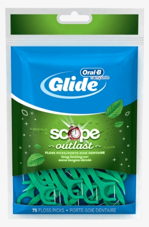 Oral-b Glide Scope Outlast Floss Picks - Oral B Scope Floss Picks