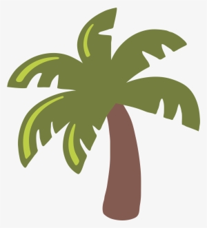 File - Emoji U1f334 - Svg - Tourist Emoji Png