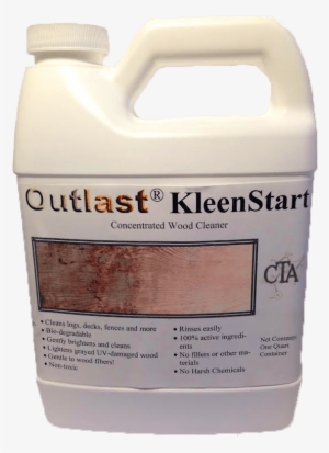 Outlast Kleenstart Log Cleaner 1 Gallon