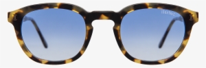 David Sunglasses - New Look Round - Lunettes De Soleil Rondes Motif Écailles