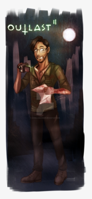 Outlast2 By Danielasdoodles - Outlast 2