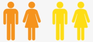 Gender Color - Braille Sign - Unisex Toilets Lh + Baby Change