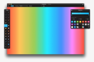For Example, Select The Blue Gradient Preset - Pixelmator Color