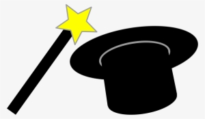 Magic Clipart Small - Magic Hat Clip Art