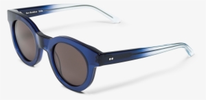 Gradient Temples Handmade Of Italian Acetate - Plastic