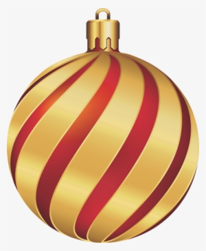 Red And Gold Ornament