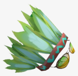 Icon Item Freestyle Race Gender Head Naturefeatherheaddress - Illustration