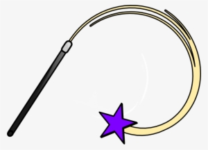 Magic Wand Purple Clip Art - Harry Potter Wand Animated