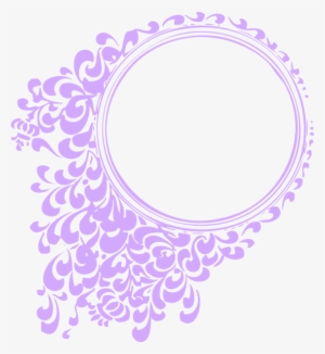 Circle Border Design Png
