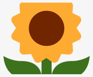 Emoji Clipart Sunflower - Ciao Ciao Buon Giorno