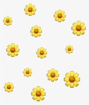 Sunflower Sunfloweremoji Sunflower Emoji Flower Emoji - Sunflower