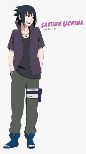 Sasuke Uchiha Road The Ninja By Rokkx-d5h4d4x - Sasuke Uchiha Road To Ninja