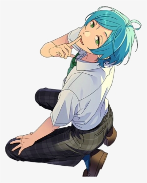 Kanata Shinkai Full Render - Ensemble Stars Shinkai Kanata Cg