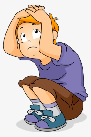 Math Enrichment Amazing Wiz Kids - Boy Crouching Cartoon - 332x500 PNG ...