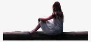 Sign In To Save It To Your Collection - Sit Girl Back Png