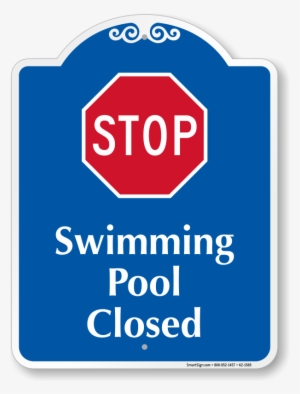 Swimming Pool Is Closed
