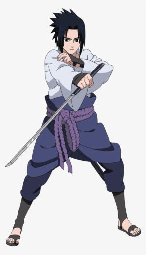 Sasuke Transparent - Sasuke Uchiha Shippuden
