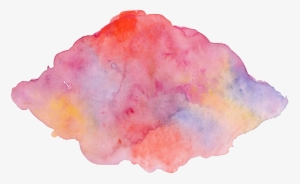 I Had No Idea At How Much I Was Battling Past Life/out - Watercolor Paint