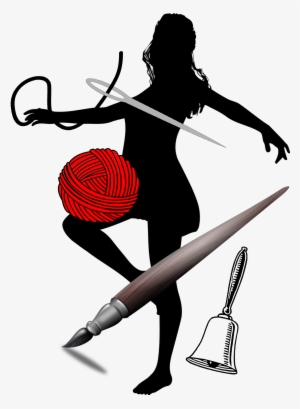 Winter Arts Registration - Tap Dancer Silhouette