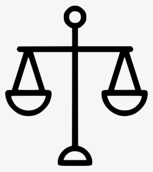 Balance Scale Old Vintage Comments - Justice Scales Icon