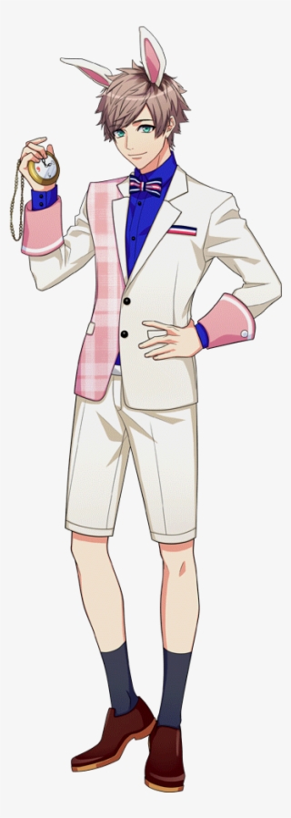 Tsuzuru Boy Alice In Wonderland Fullbody - Transparent Anime Boy Full Body